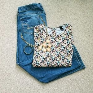 American Eagle Favorite Boyfriend Jeans